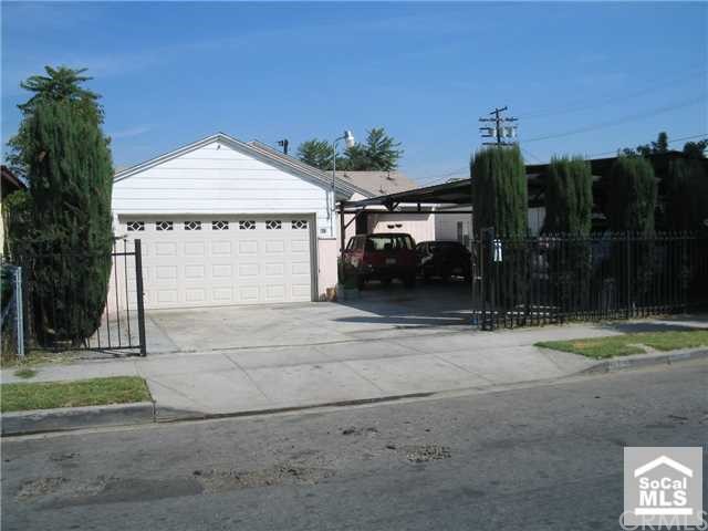 815 West 134th Street Compton, CA 90222 - Photo 1 of 1 a view of outdoor space and yard