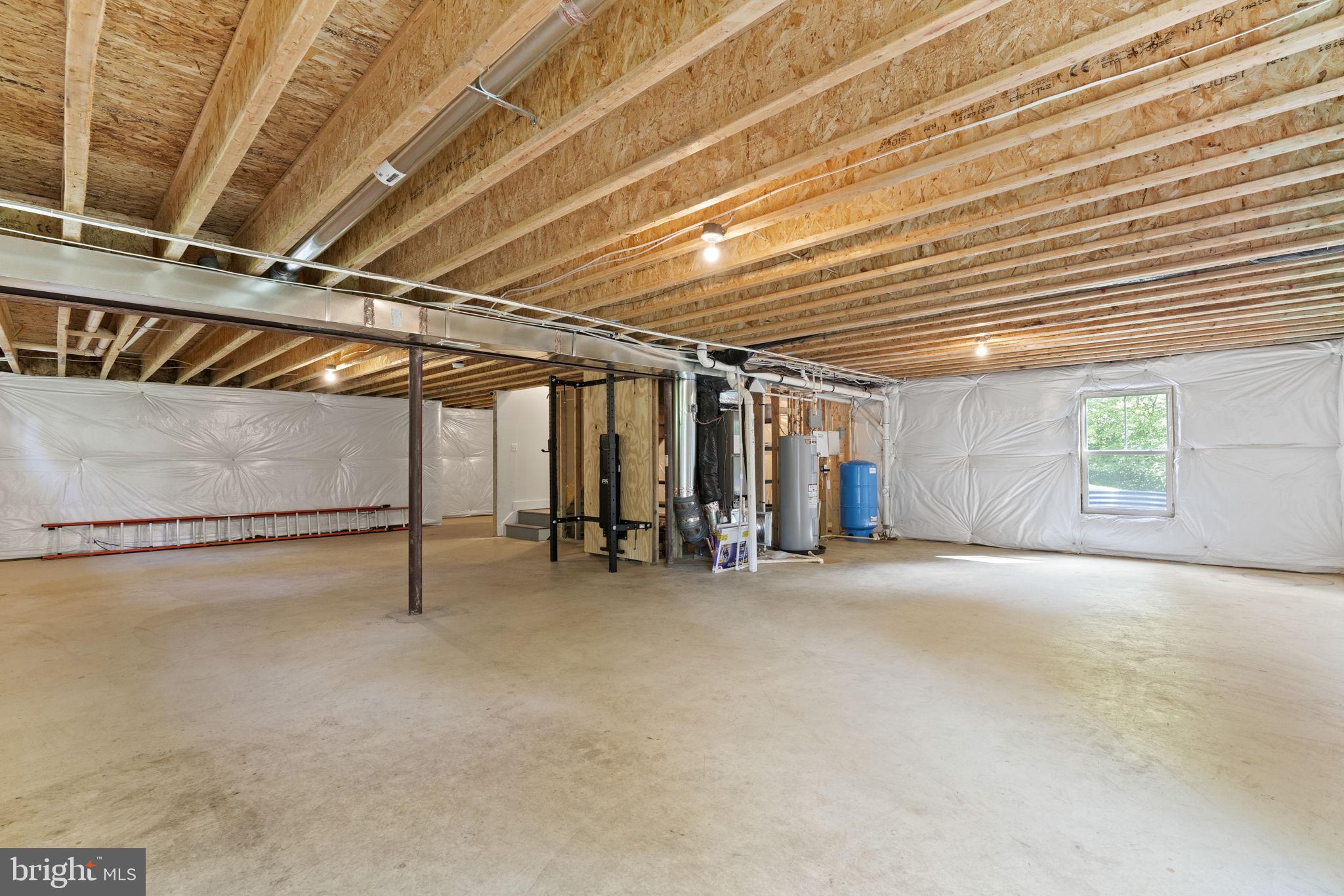 9171 Keyser Road Nokesville, VA 20181 - Photo 32 of 47 View 2 of basement - TONS of storage!