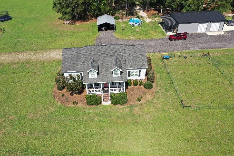 3151 Walker Gamble Road New Zion, SC 29111 - Photo 1 of 75 Aerial 2