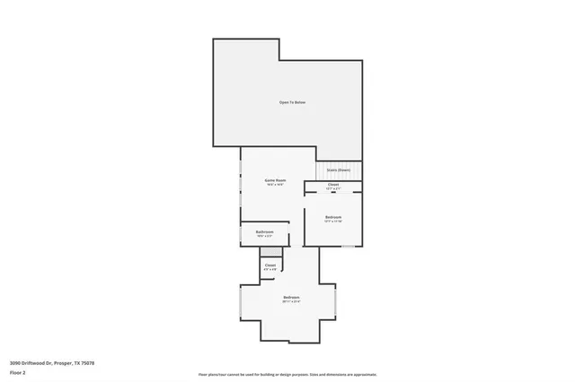 a picture of floor plan