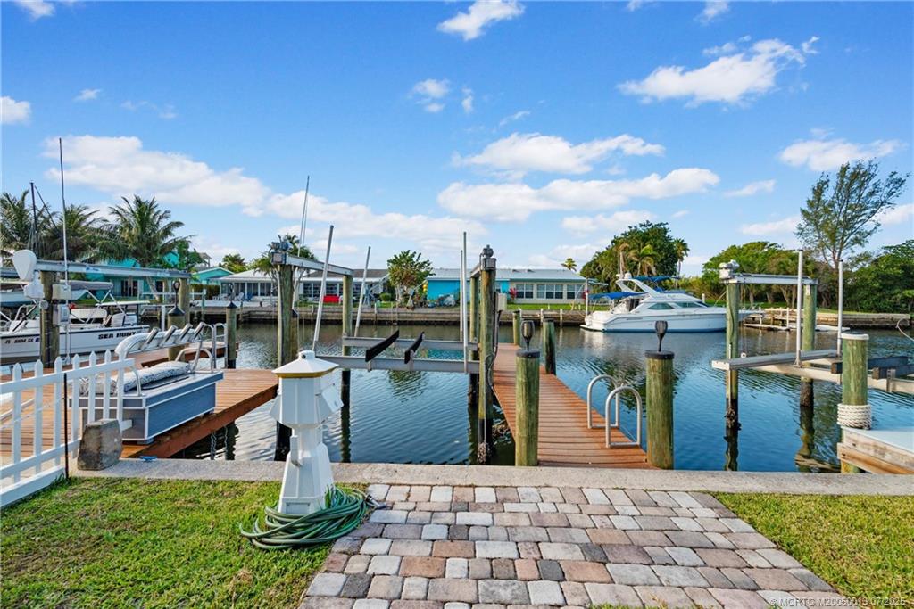 Undisclosed Address Jensen Beach, FL 34957 - Photo 11 of 47 a view of a water with outdoor seating