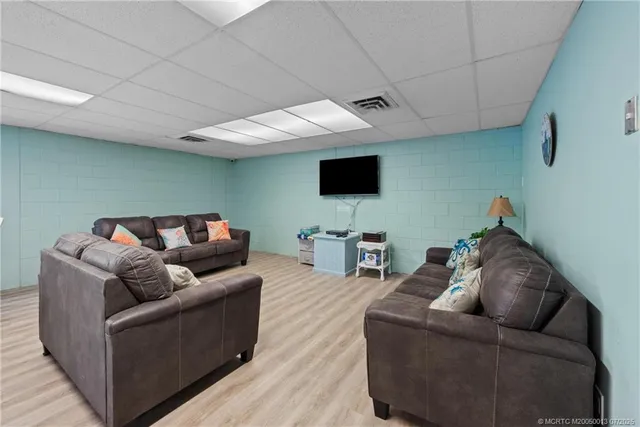 a view of outdoor space with table and chairs