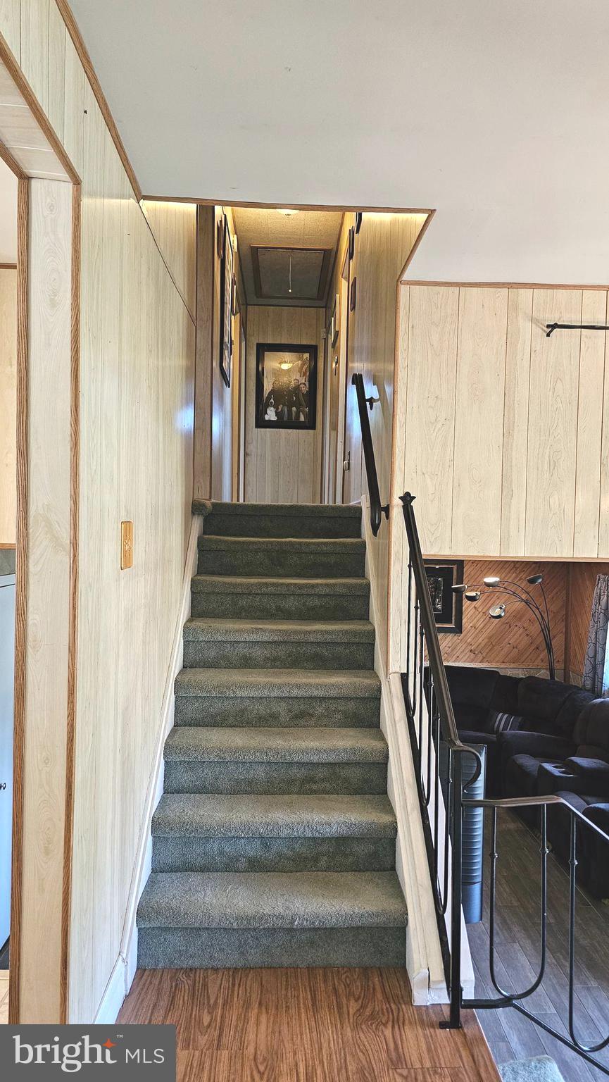 125 Colonial Road Edgewater Park, NJ 08010 - Photo 25 of 43 Stairway to Bedrooms 1-4
