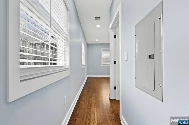 a view of a room with shelf