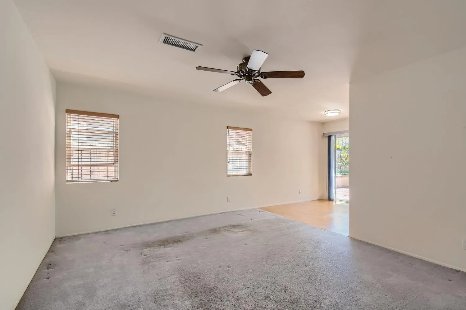 11756 Pickford Road San Diego, CA 92131 - Photo 12 of 26 a view of an empty room with a window
