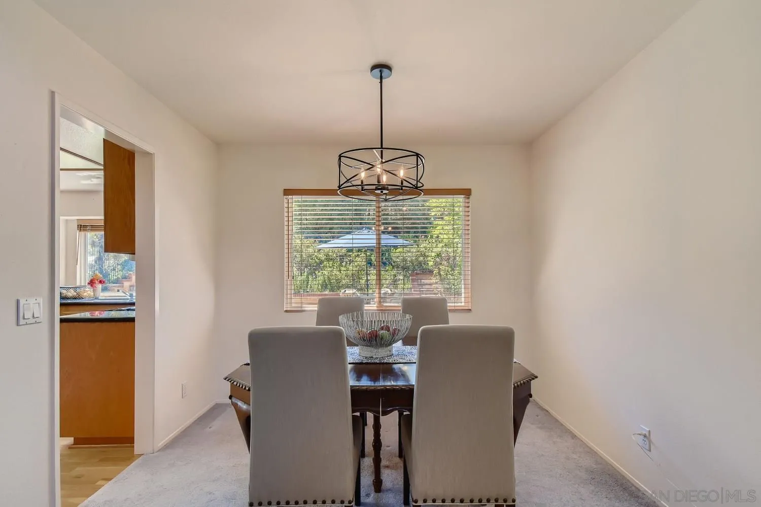 11756 Pickford Road San Diego, CA 92131 - Photo 6 of 26 a dining room with furniture and window