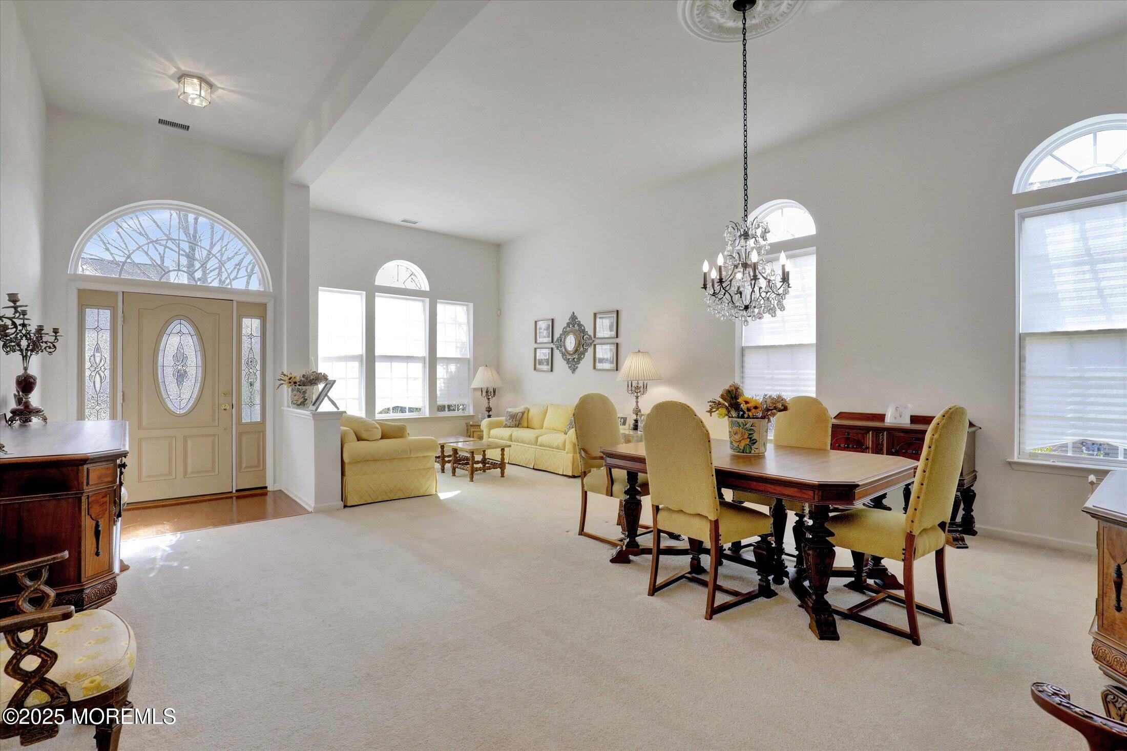 117 Gables Way Jackson, NJ 08527 - Photo 3 of 42 05-Dining Room and Living Room