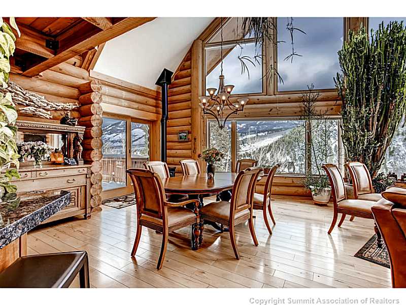 1197 Blue Ridge Road Silverthorne, CO 80498 - Photo 6 of 25 Dining Room.