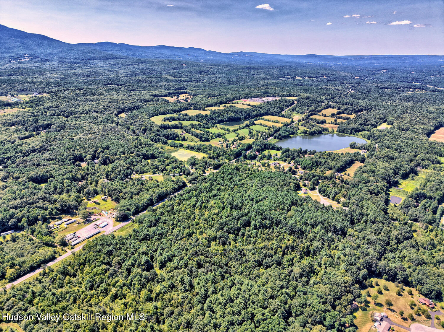 128 West Moorehouse Road Cairo, NY 12413 - Photo 131 of 132 an aerial view of residential house and green space