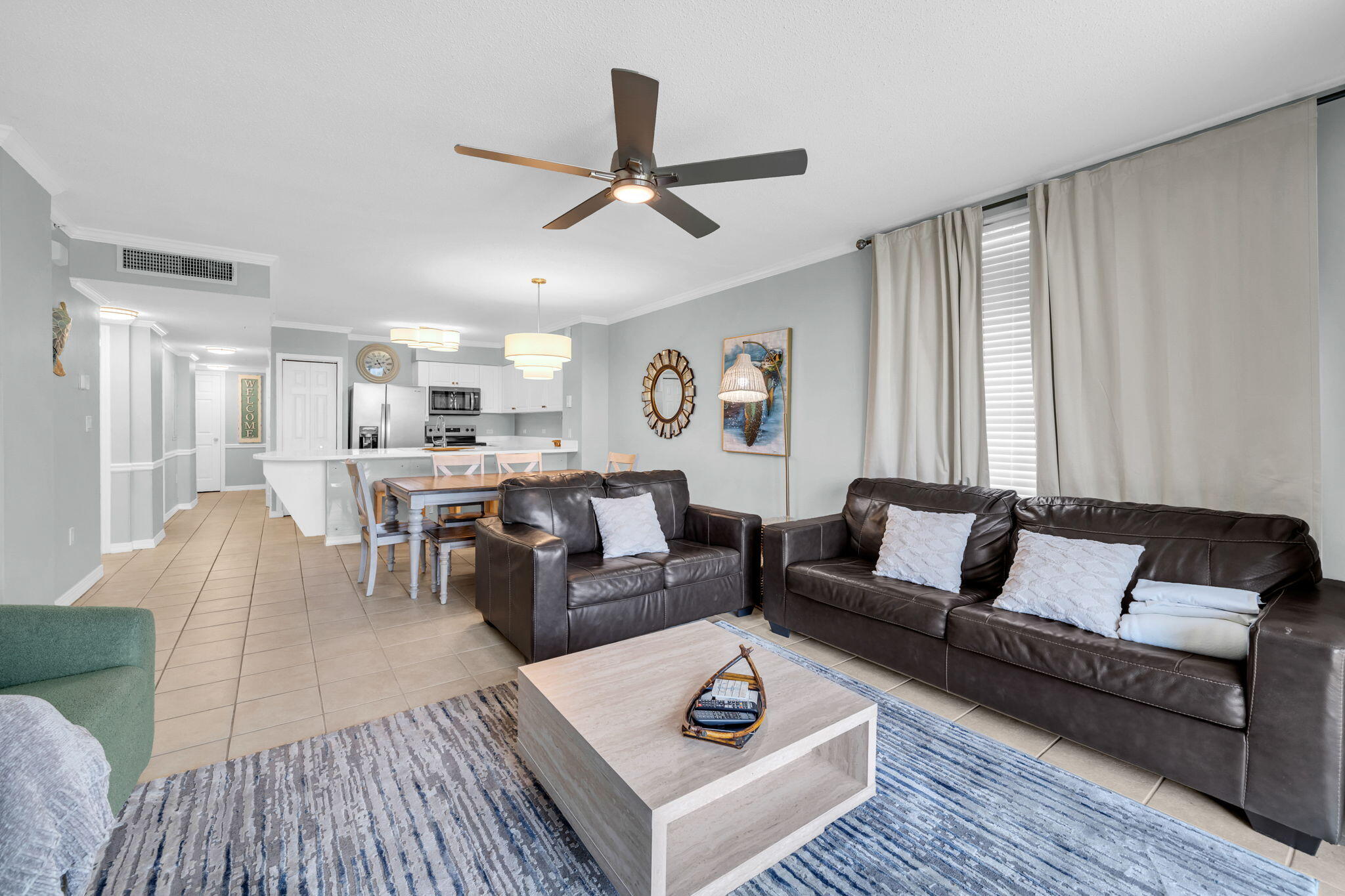 520 Santa Rosa Boulevard, Unit 100 Fort Walton Beach, FL 32548 - Photo 4 of 47 Living Area View 2