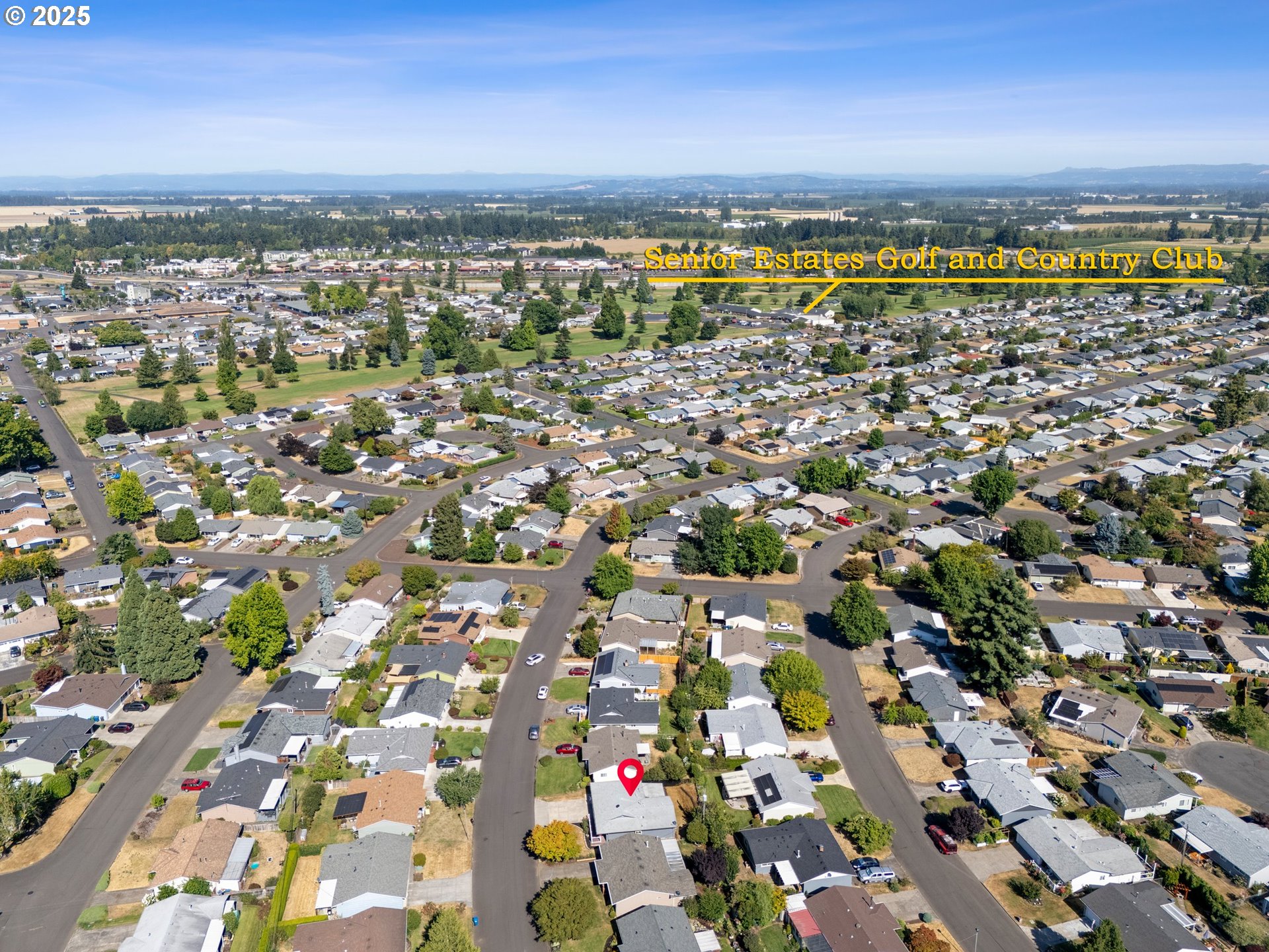 1355 Thompson Road Woodburn, OR 97071 - Photo 23 of 29 Drone View/UAV