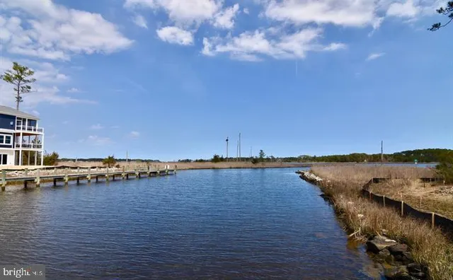 a view of an ocean with city view