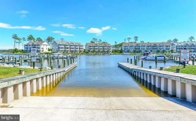 a view of a swimming pool with a deck