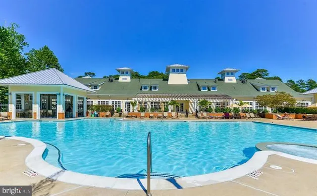 a view of a house with a swimming pool