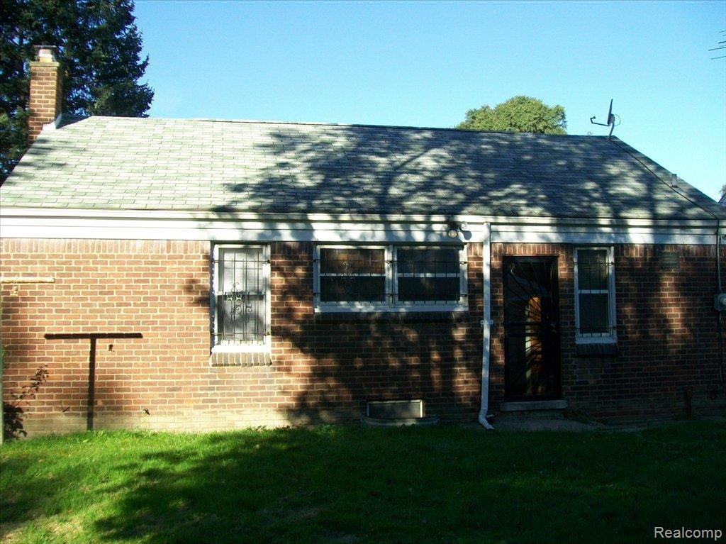 back of house