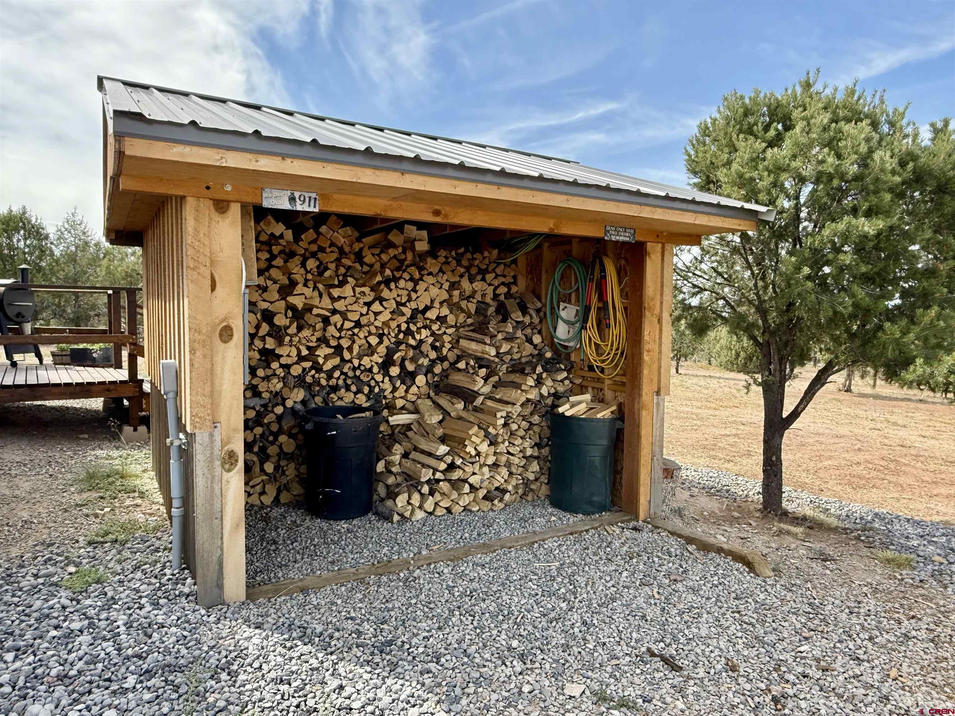 75707 B76 Road Crawford, CO 81415 - Photo 21 of 44 a view of a patio