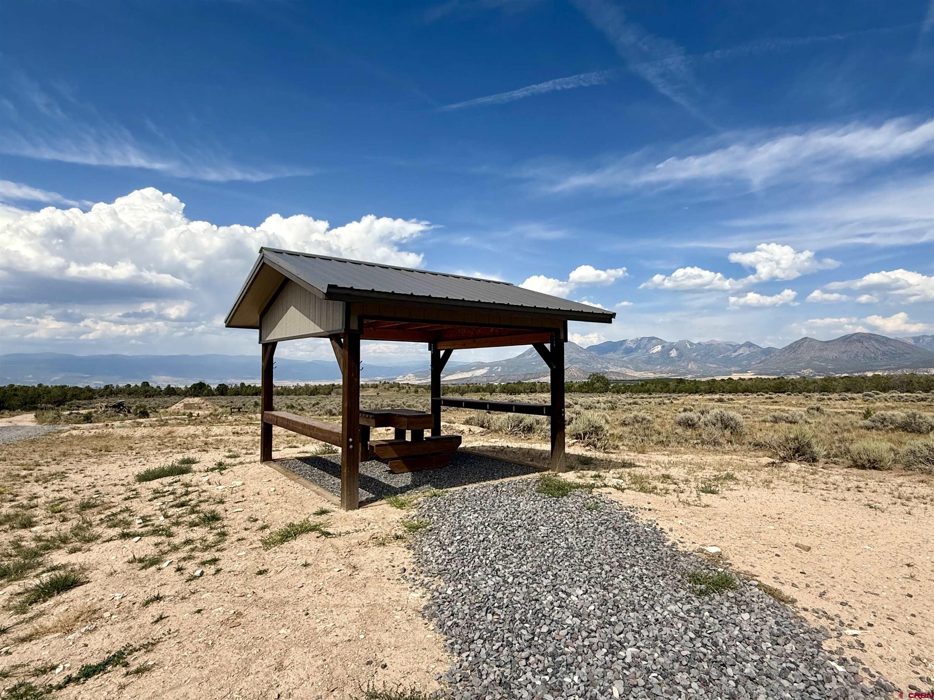 75707 B76 Road Crawford, CO 81415 - Photo 25 of 44 a view of a lake with a outdoor space