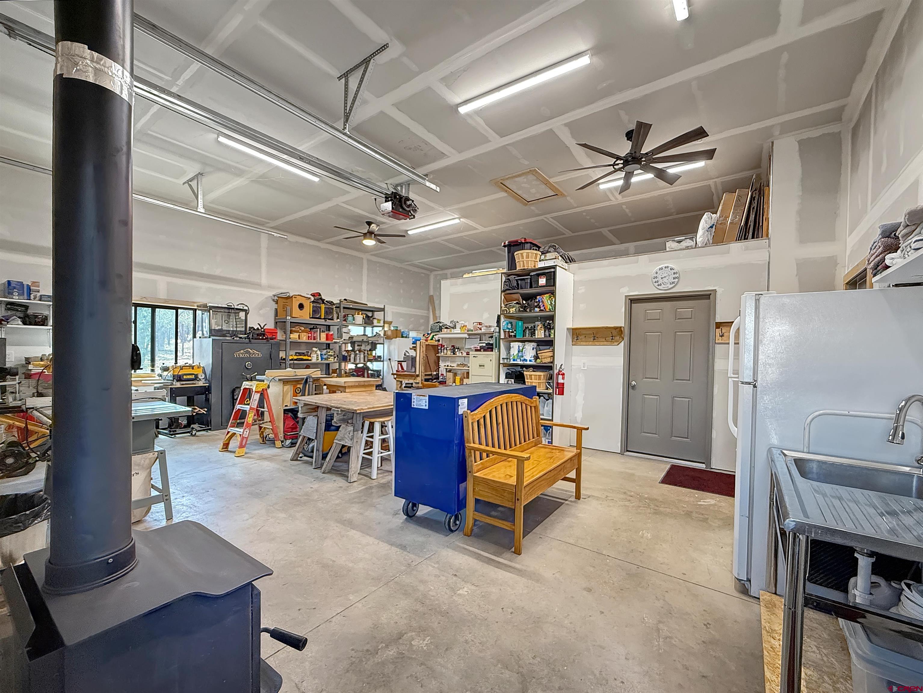 75707 B76 Road Crawford, CO 81415 - Photo 42 of 44 a view of a room with gym equipment