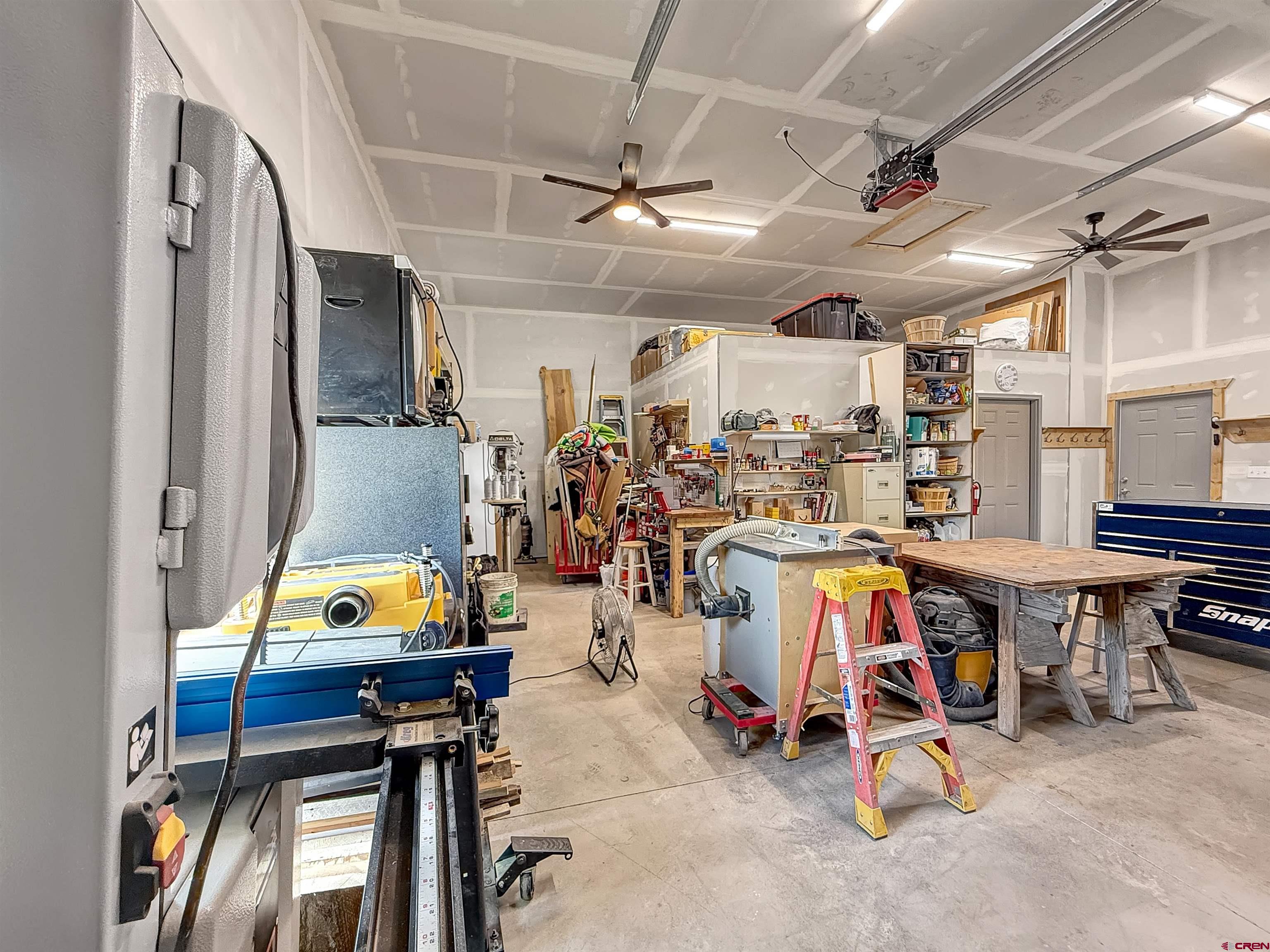 75707 B76 Road Crawford, CO 81415 - Photo 43 of 44 a view of a room with gym equipment