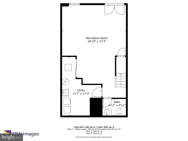 a front view of a house with a yard and fountain