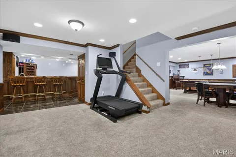 $495,000 | 609 Wyatt Drive, St. Peters, MO 63376