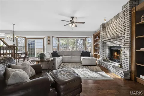 $495,000 | 609 Wyatt Drive, St. Peters, MO 63376