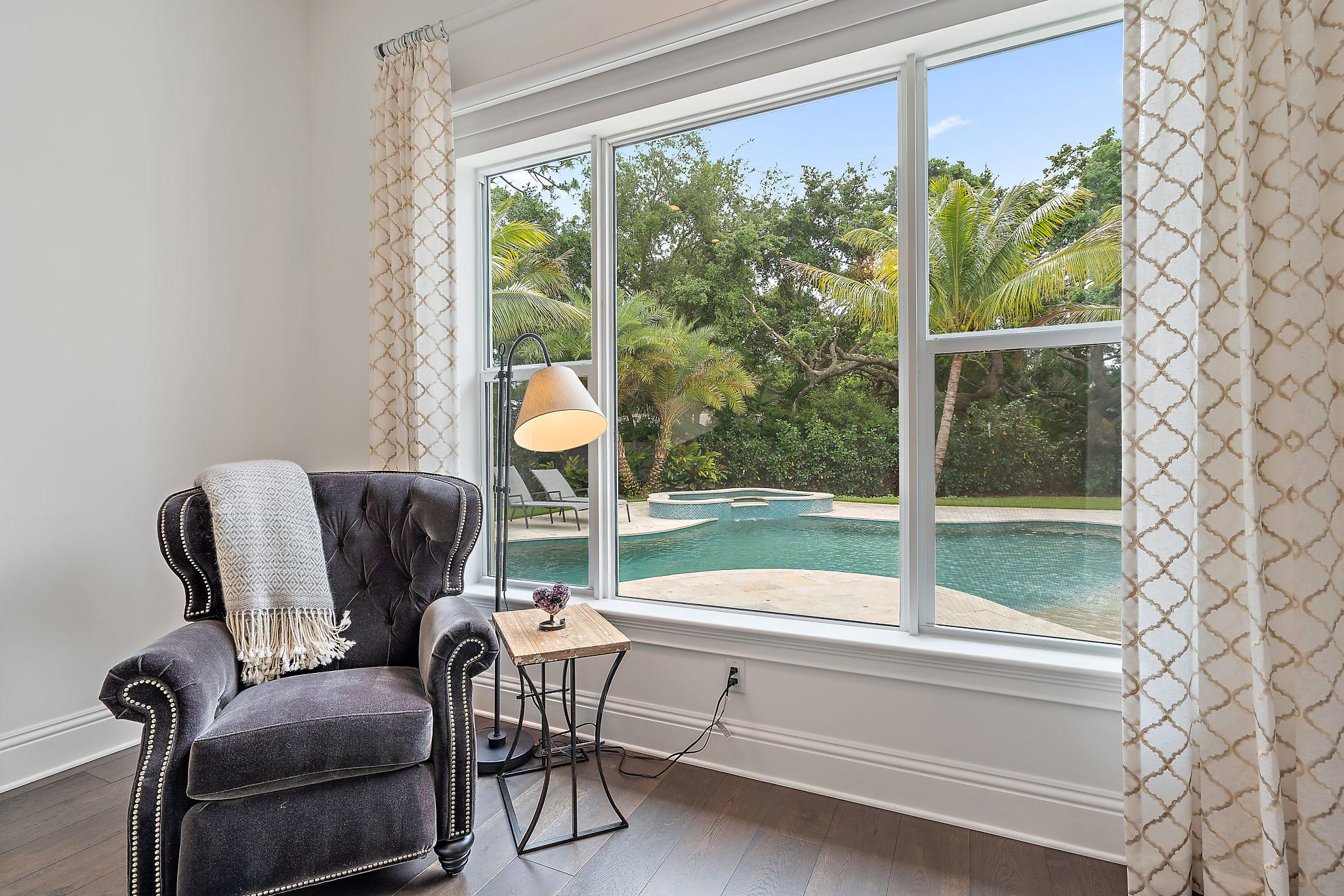 5342 Old Fort Jupiter Road Jupiter, FL 33458 - Photo 36 of 71 Sitting area in the master bedroom
