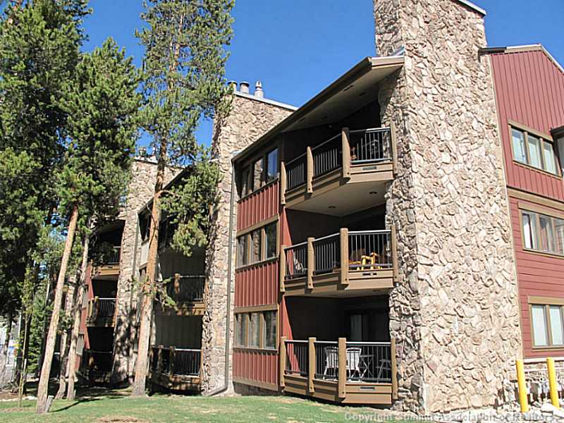 325 Four Oclock Road, Unit 201 Breckenridge, CO 80424 - Photo 20 of 24 Exterior Front.