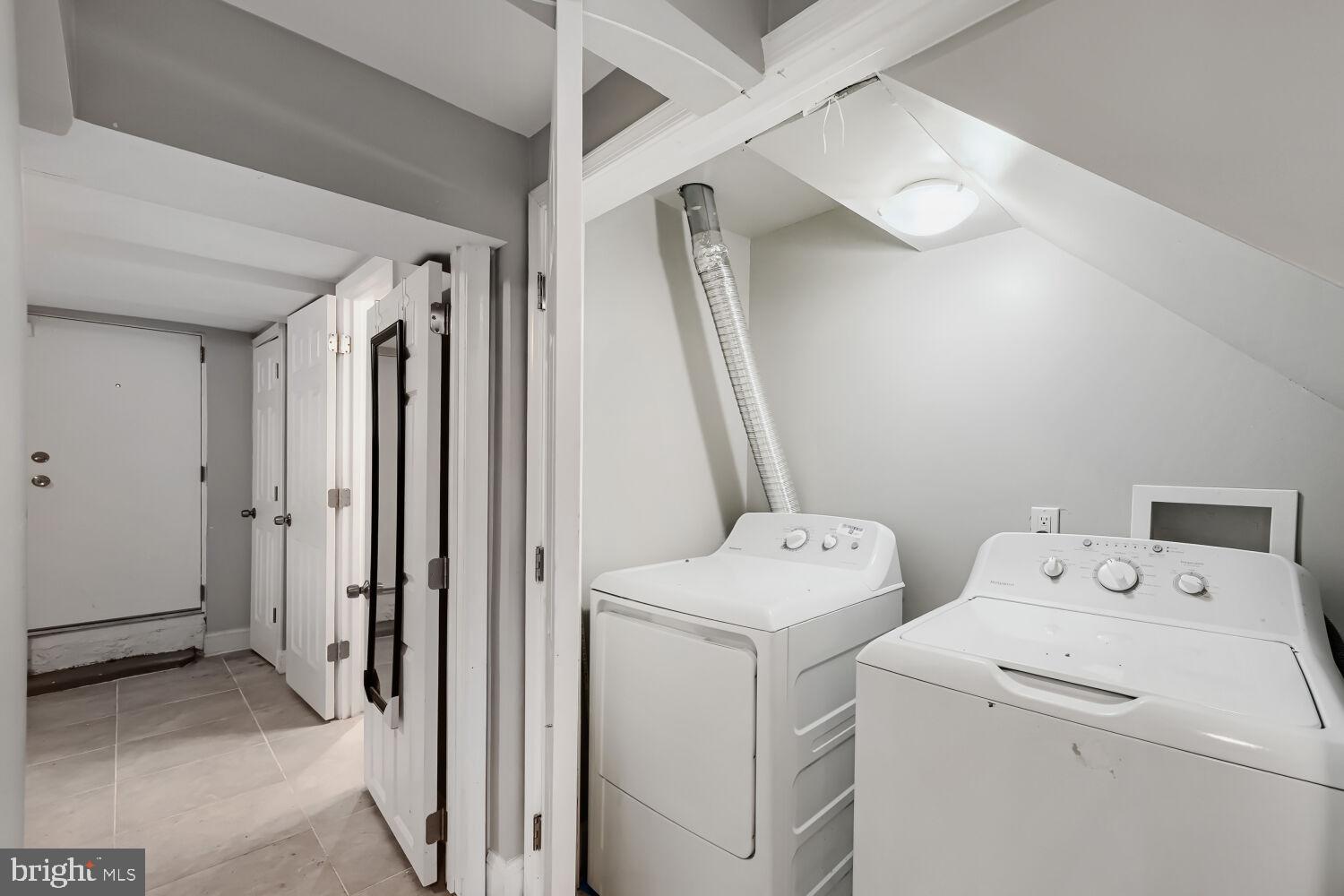 1014 Lyndhurst Street Baltimore, MD 21229 - Photo 26 of 29 a view of utility room with washer and dryer