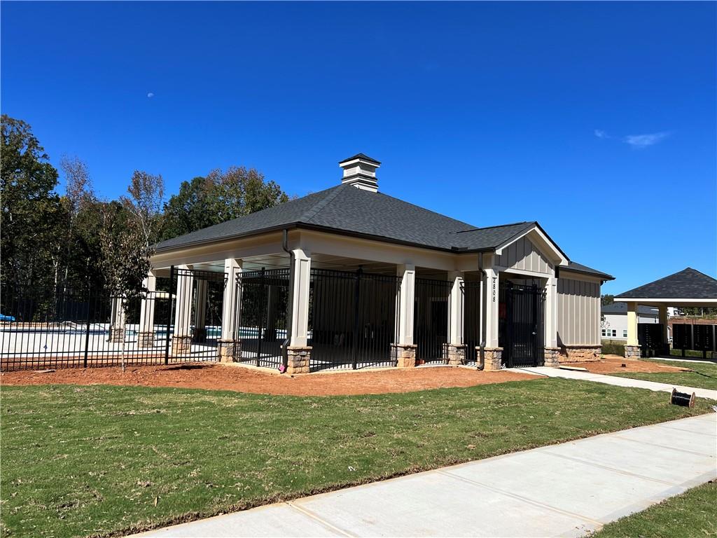 2969 Sweet Red Circle Braselton, GA 30517 - Photo 49 of 49 a front view of a house with a yard