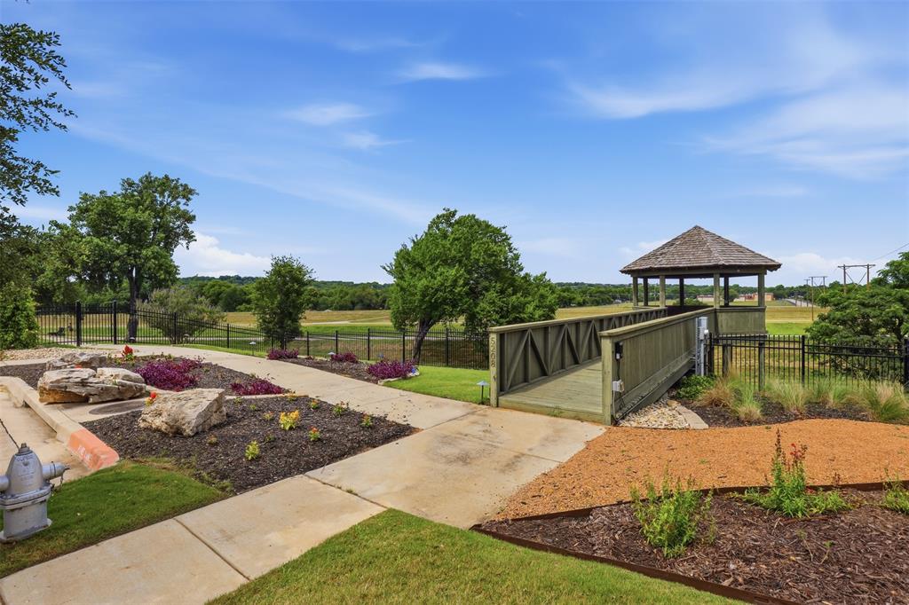 527 Trail Rider Road Fort Worth, TX 76114 - Photo 35 of 40 Private Gate to the Trinity Trails