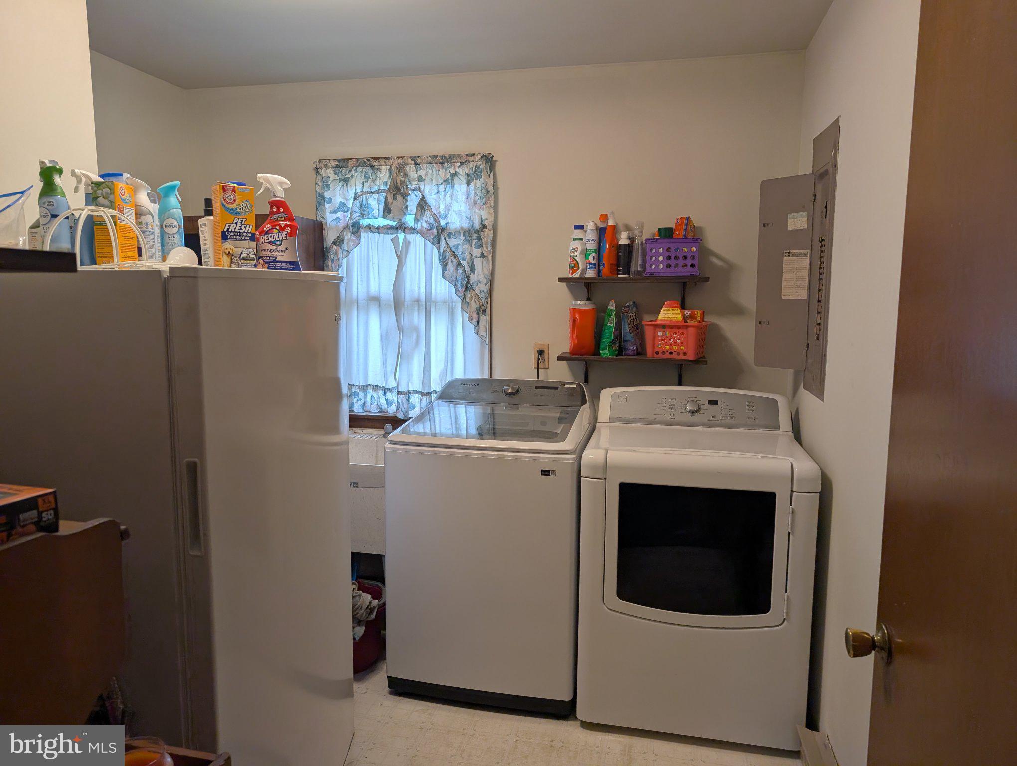 13790 Drapers Mill Road Greensboro, MD 21639 - Photo 15 of 22 Bright and functional laundry space.
