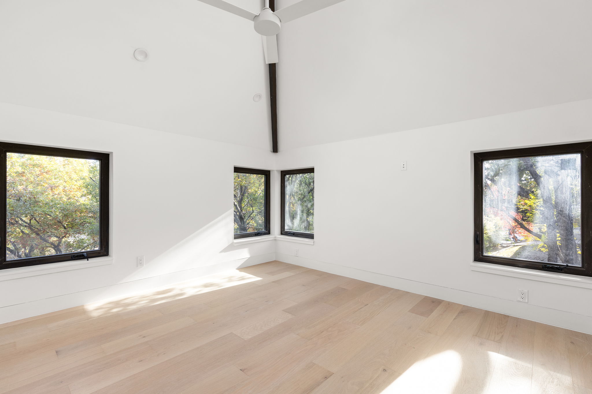 1603 Chelsea Lane, Unit 3 Austin, TX 78704 - Photo 29 of 40 a view of an empty room with a window