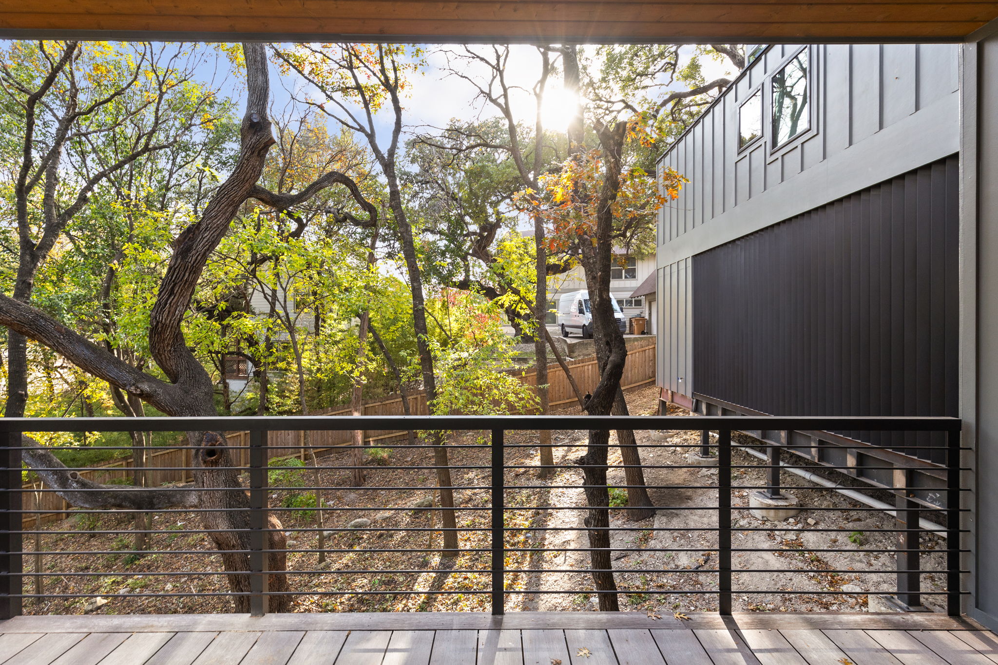 1603 Chelsea Lane, Unit 3 Austin, TX 78704 - Photo 36 of 40 a view of balcony