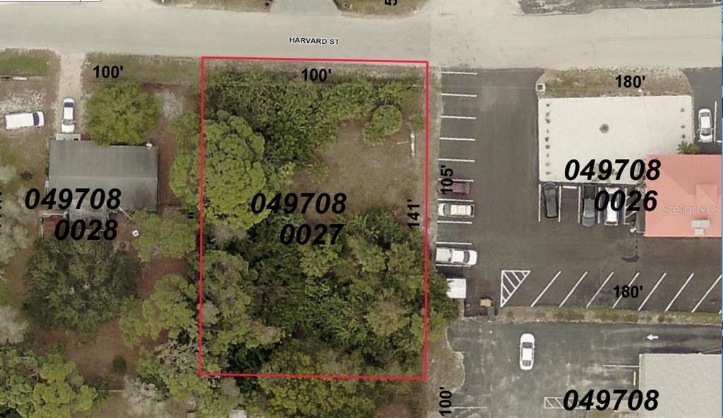 Harvard St Street Englewood, FL 34223 - Photo 1 of 1 Overhead view