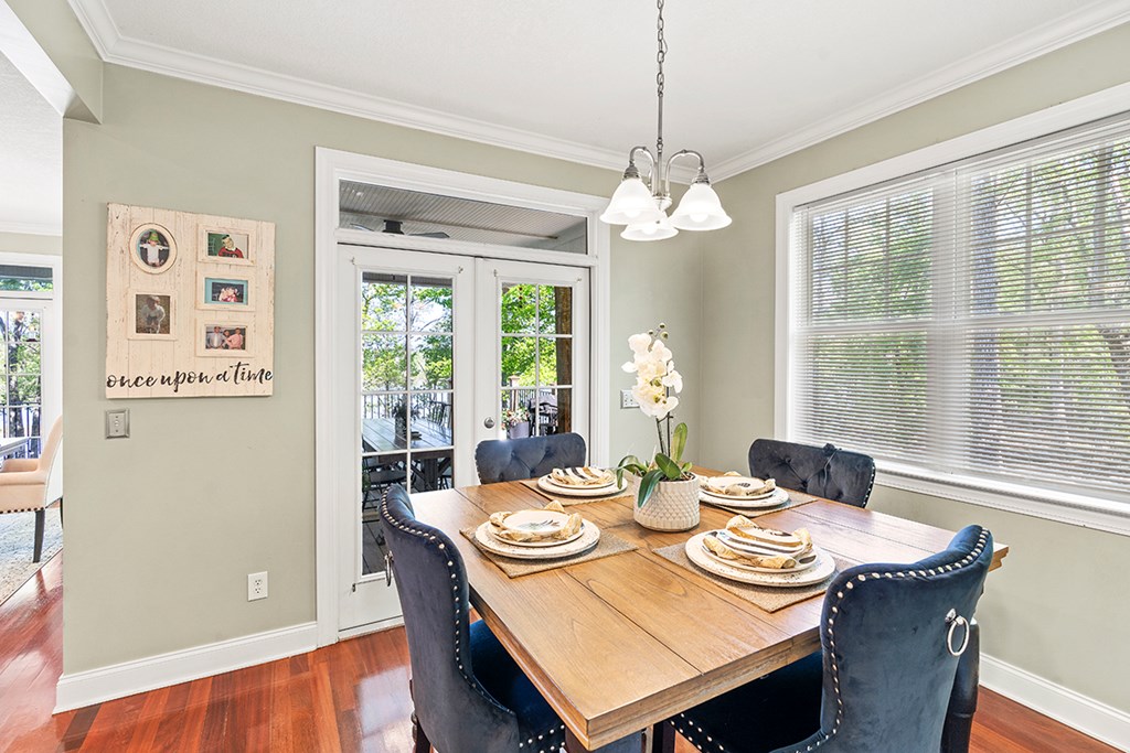 425 Terrapin Pointe Road Hodges, SC 29653 - Photo 9 of 33 Breakfast Nook