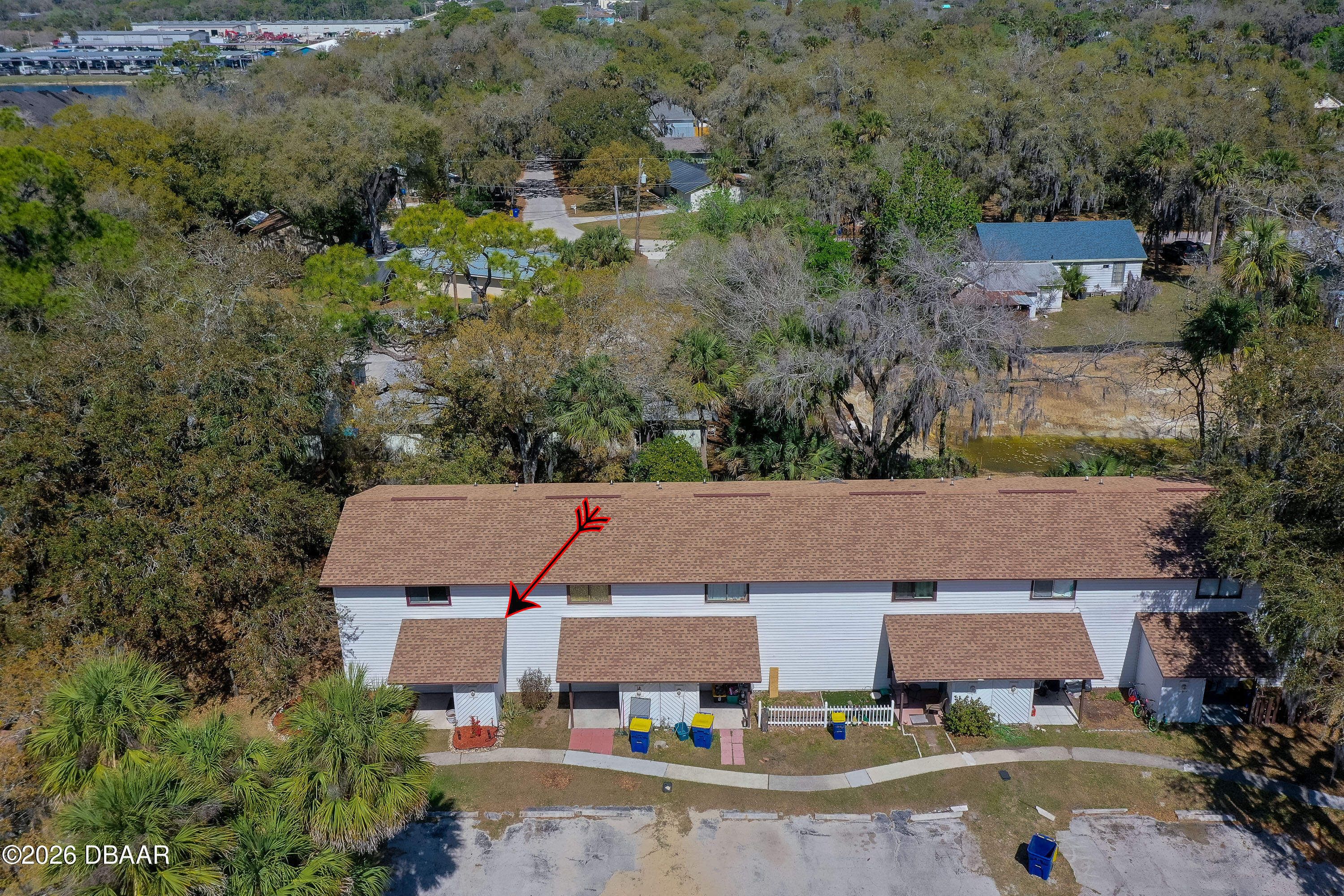 322 Canal Road, Unit 27 Edgewater, FL 32132 - Photo 23 of 27 Aerials-3a