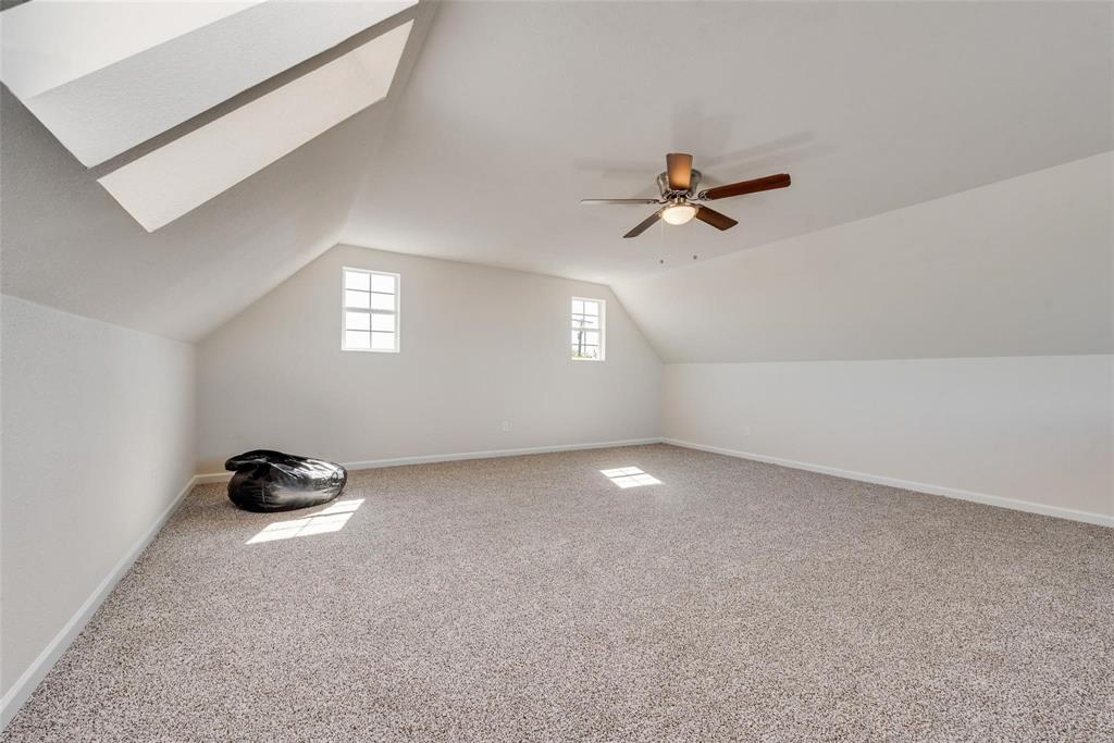 506 North Fm 156 Ponder, TX 76259 - Photo 16 of 23 a view of room with a ceiling fan and window
