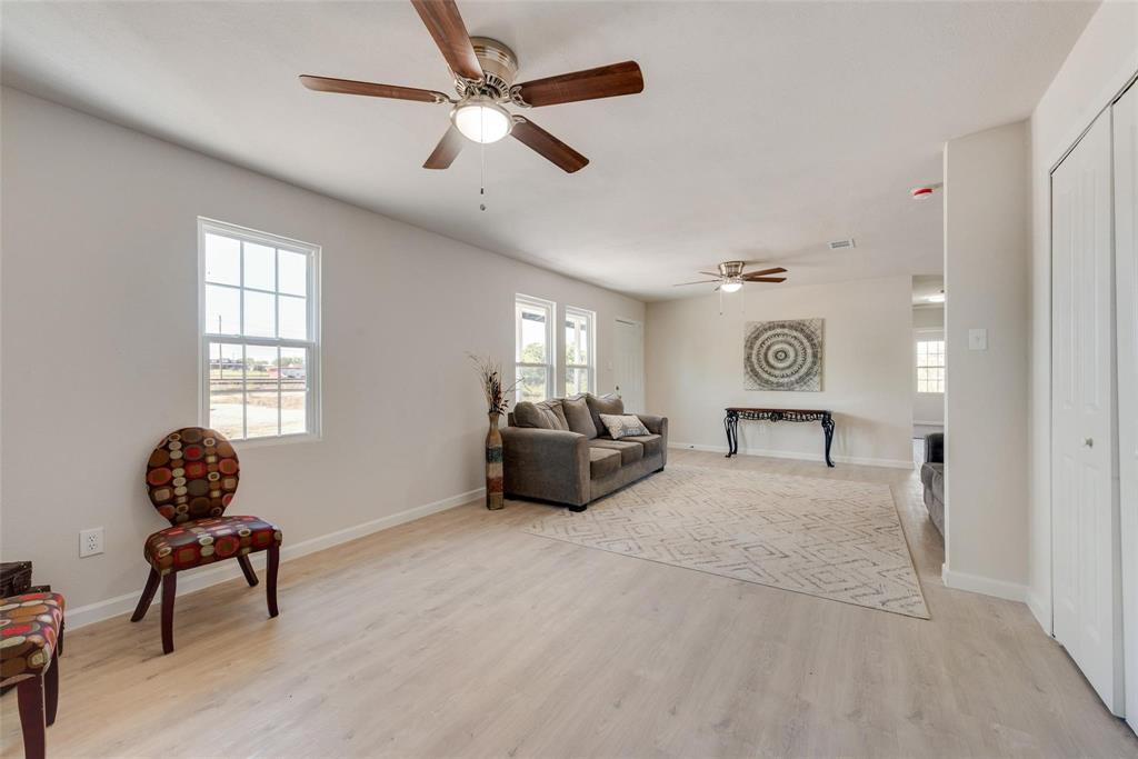 506 North Fm 156 Ponder, TX 76259 - Photo 6 of 23 a living room with furniture and a window