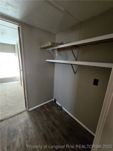 a view of closet