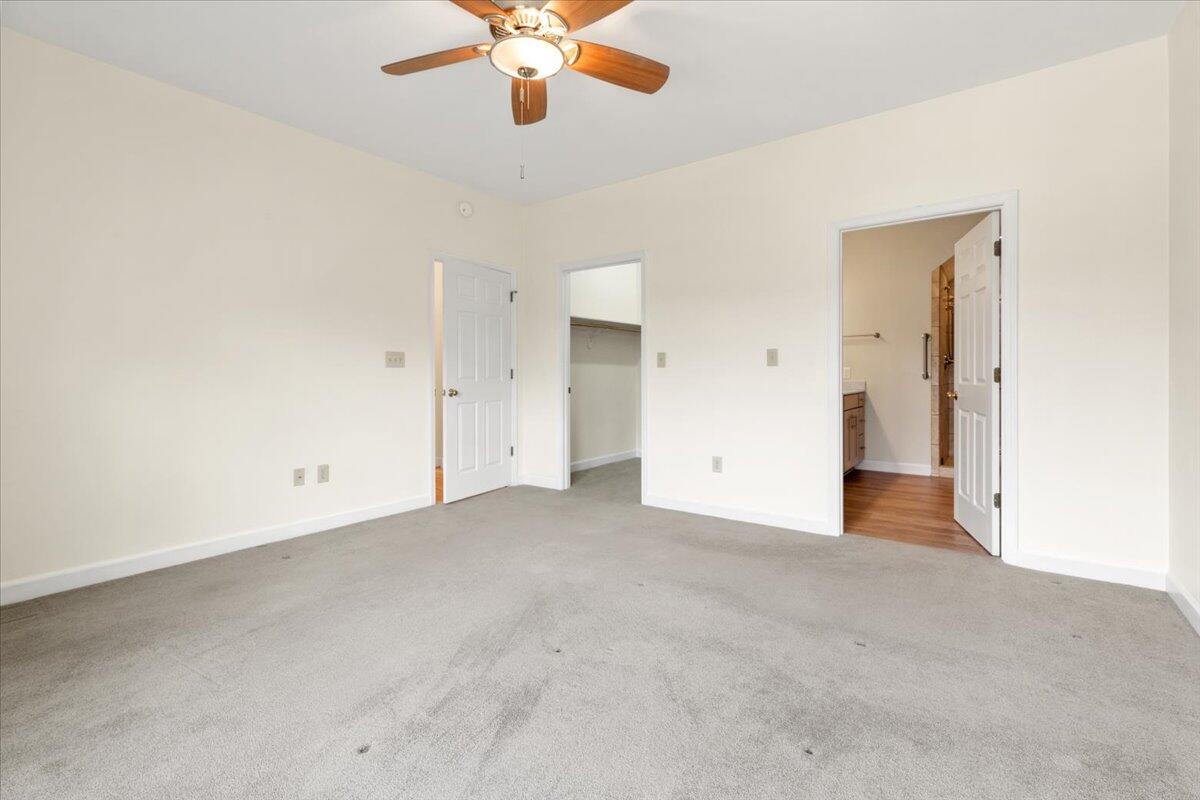 3409 Laurel Circle Roanoke, VA 24018 - Photo 28 of 34 an empty room with a empty space and a ceiling fan