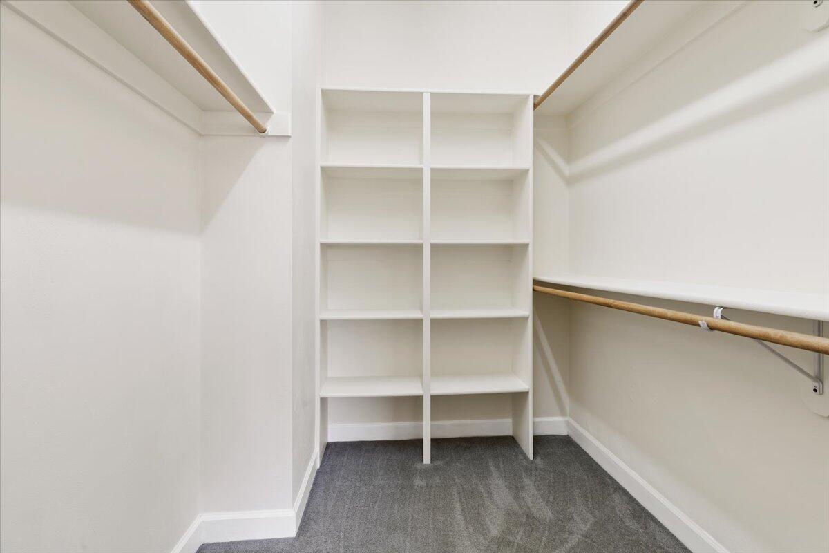 3409 Laurel Circle Roanoke, VA 24018 - Photo 29 of 34 a view of walk in closet with empty racks