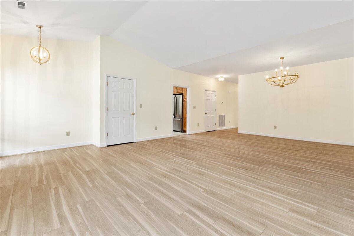 3409 Laurel Circle Roanoke, VA 24018 - Photo 7 of 34 a view of empty room with wooden floor