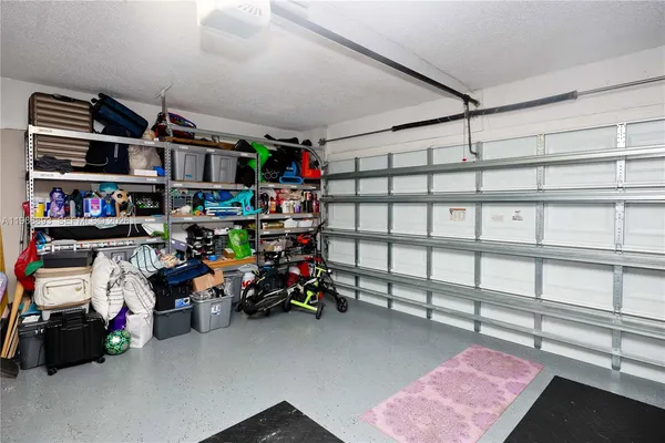 a storage room