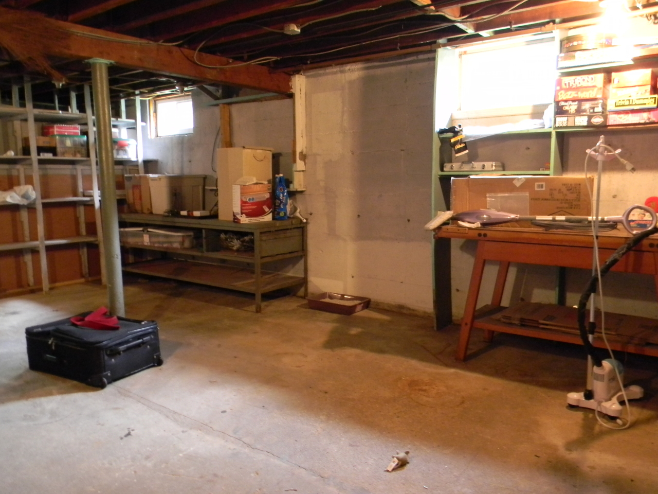10 Ridge Avenue Pittsfield, MA 01201 - Photo 14 of 21 unfinished side of basement
