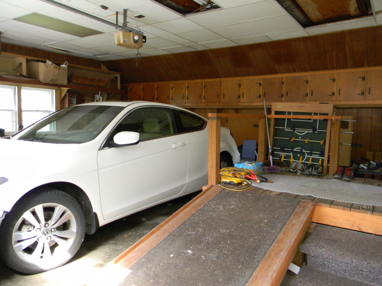 10 Ridge Avenue Pittsfield, MA 01201 - Photo 17 of 21 Inside Garage