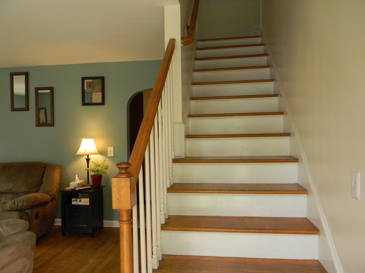 10 Ridge Avenue Pittsfield, MA 01201 - Photo 9 of 21 Stairs to second floor