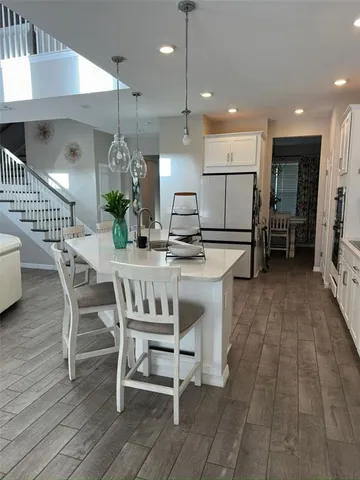 a view of a house with a patio