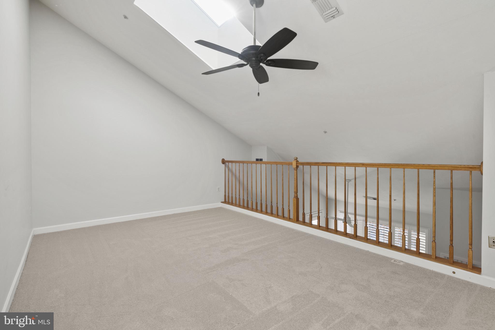 6832 Hayley Ridge Way, Unit D Baltimore, MD 21209 - Photo 25 of 33 a view of an empty room