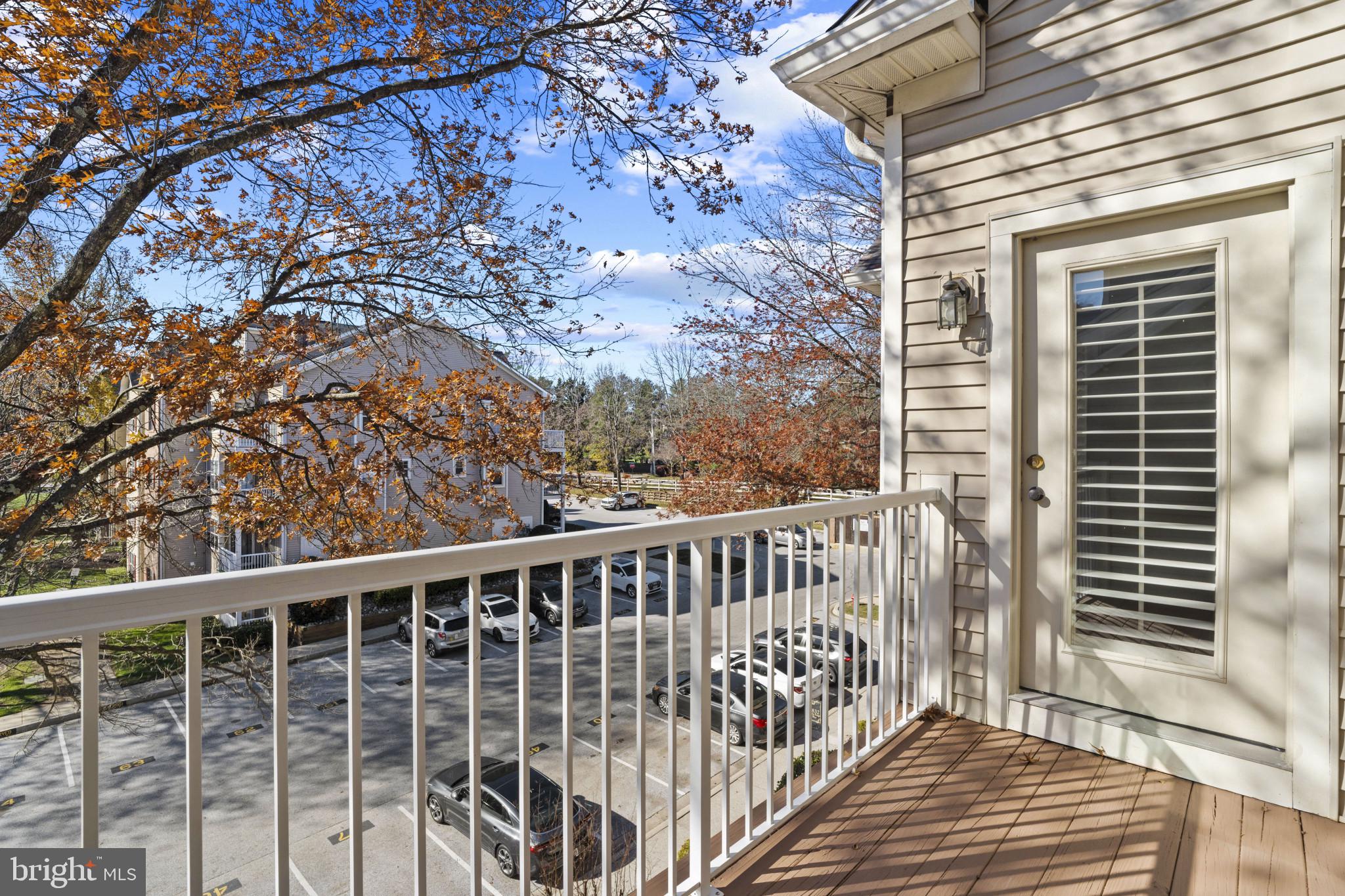 6832 Hayley Ridge Way, Unit D Baltimore, MD 21209 - Photo 30 of 33 a view of a roof deck